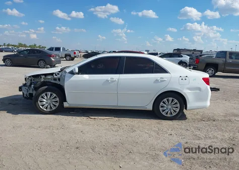 2013 Toyota Camry Le из США, поврежденный, VIN 4T4BF1FK2DR327117